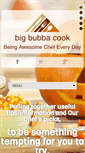 Mobile Screenshot of bigbubbacook.com