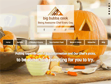 Tablet Screenshot of bigbubbacook.com